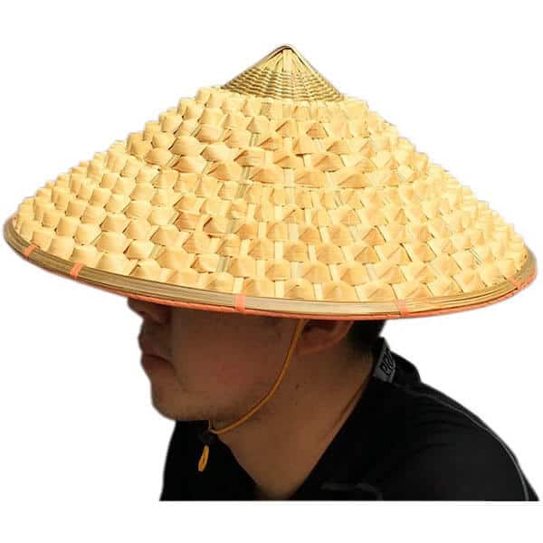 Eyecatching Asian Bamboo Hat