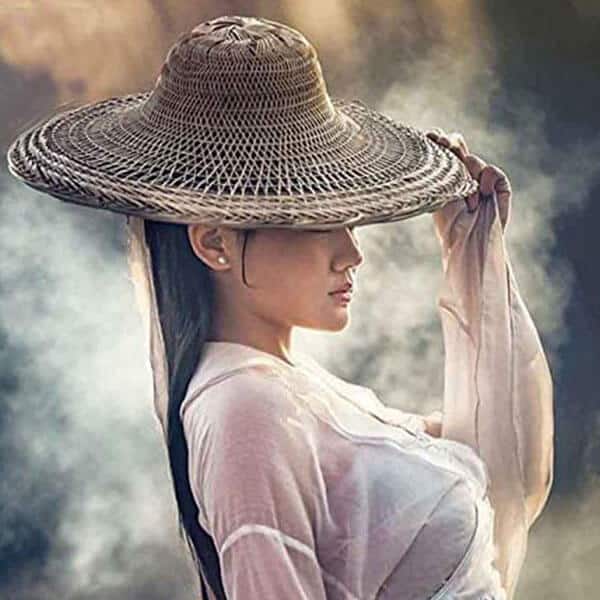 Premium Looking Traditional Chinese Sun Hat