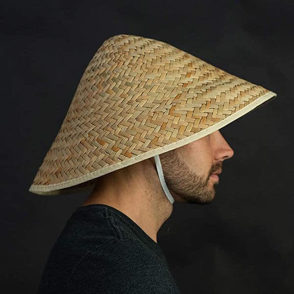 Light-Weight Farmer Conical Hat