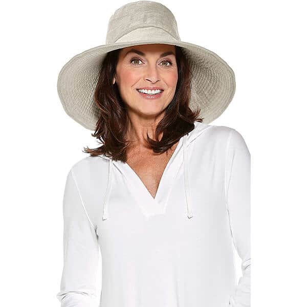 Travel-Friendly Cotton Hat for Women