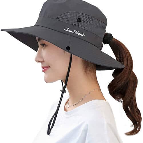 Breathable Summer Bucket Hat