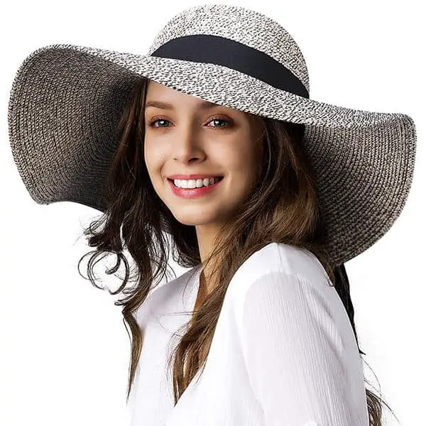 Comfortable Straw Beach Hat