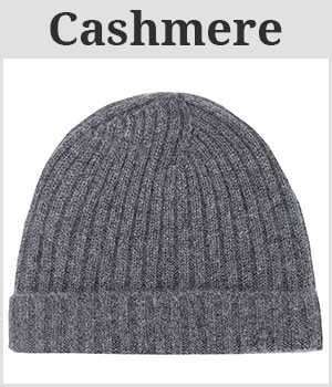 Cashmere hat