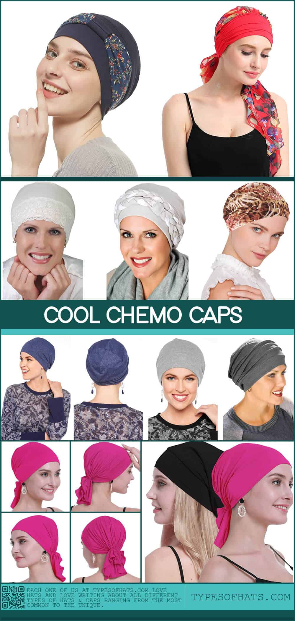 Chemo Caps for women