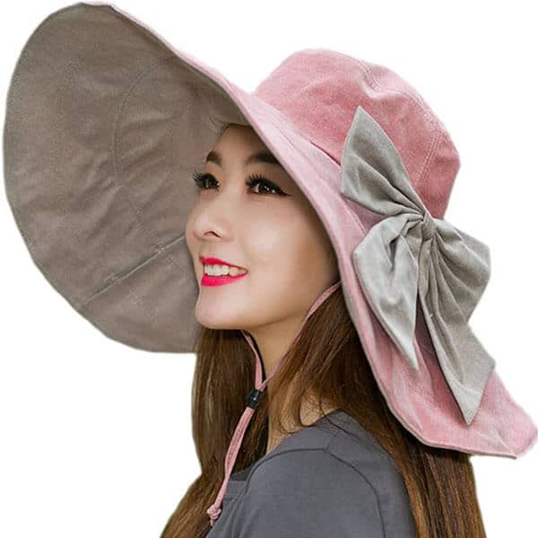 Korean Style Women’s Beach Sun Hat