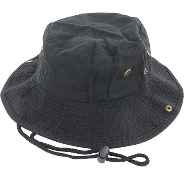 Men’s Wide Brim Bucket Hat