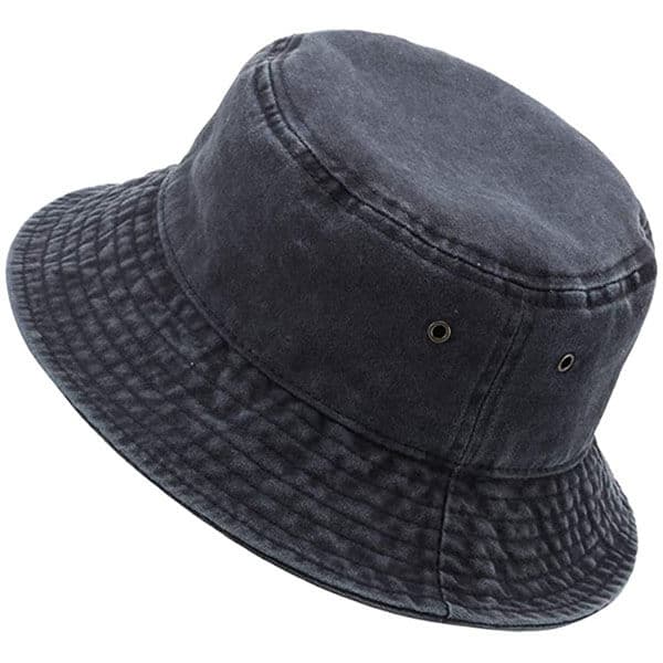 Adjustable Women’s Cotton Bucket Sun Hat