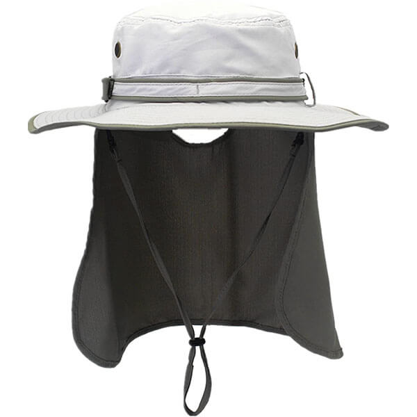 Quick Dry Sun Hat with Neck Flap