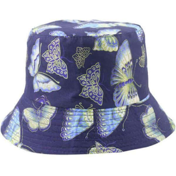 Fisherman Style Cotton Sun Hat For Women