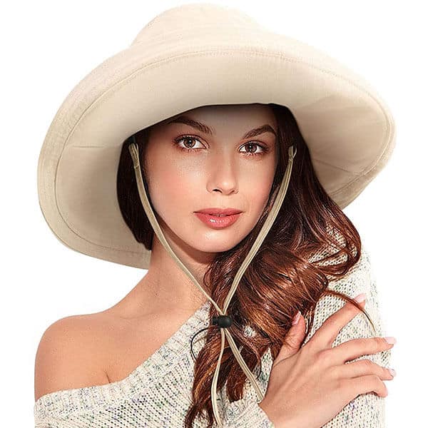Women’s Cotton Beach Sun Hat