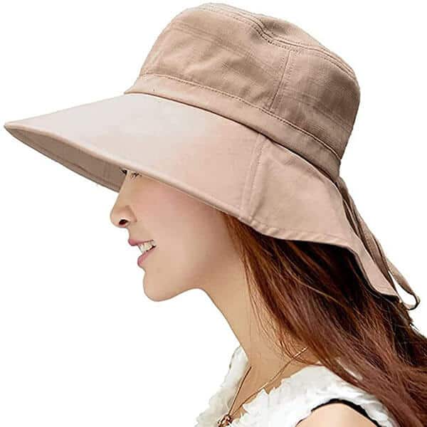 Women’s Cotton Sun Shade Hat