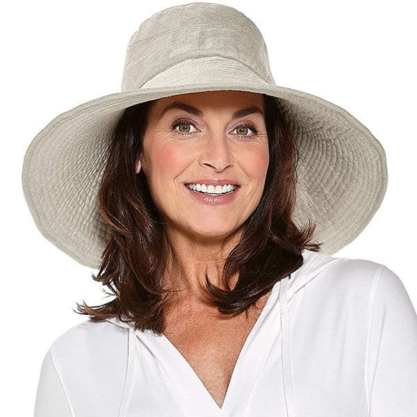 Women’s Cotton Brittany Sun Hat