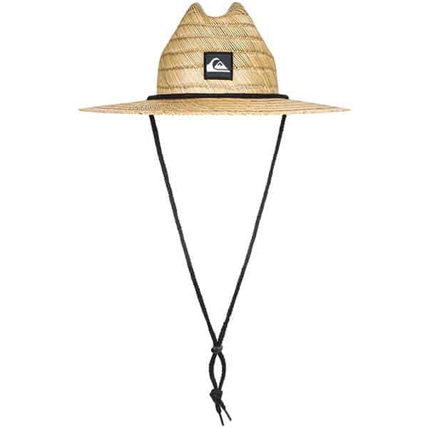 Kids’ Lifeguard Style Straw Sun Hat