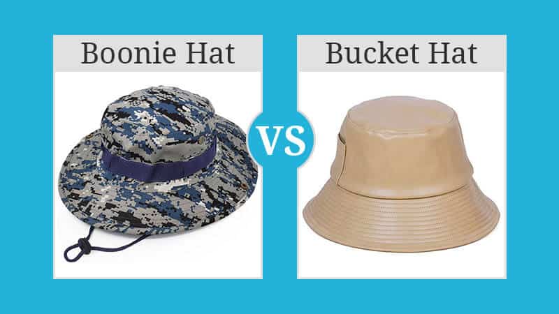 Boonie Hat Vs Bucket Hat