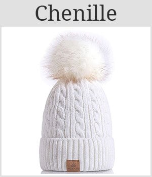 Chenille Hat