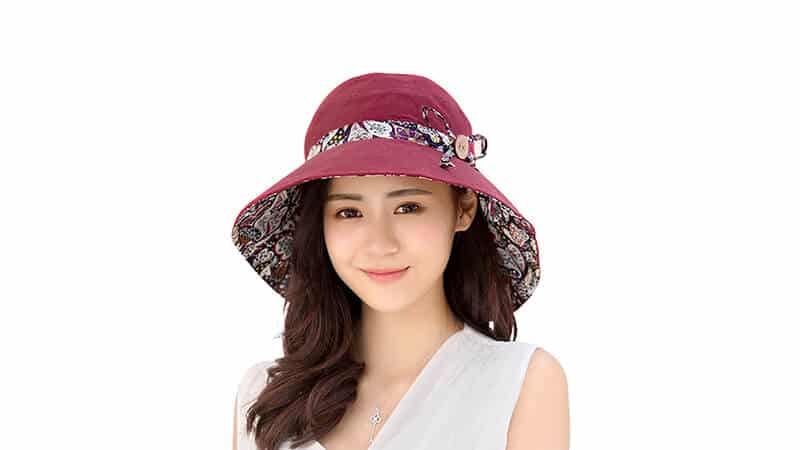 Cotton Sun Hats for Women
