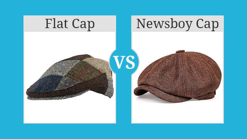 Flat Cap Vs Newsboy Cap