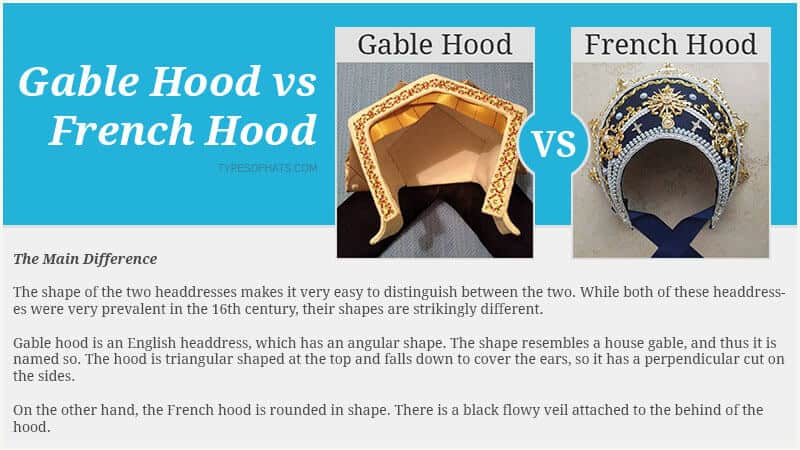 Gable Hood vs French Hood Difference
