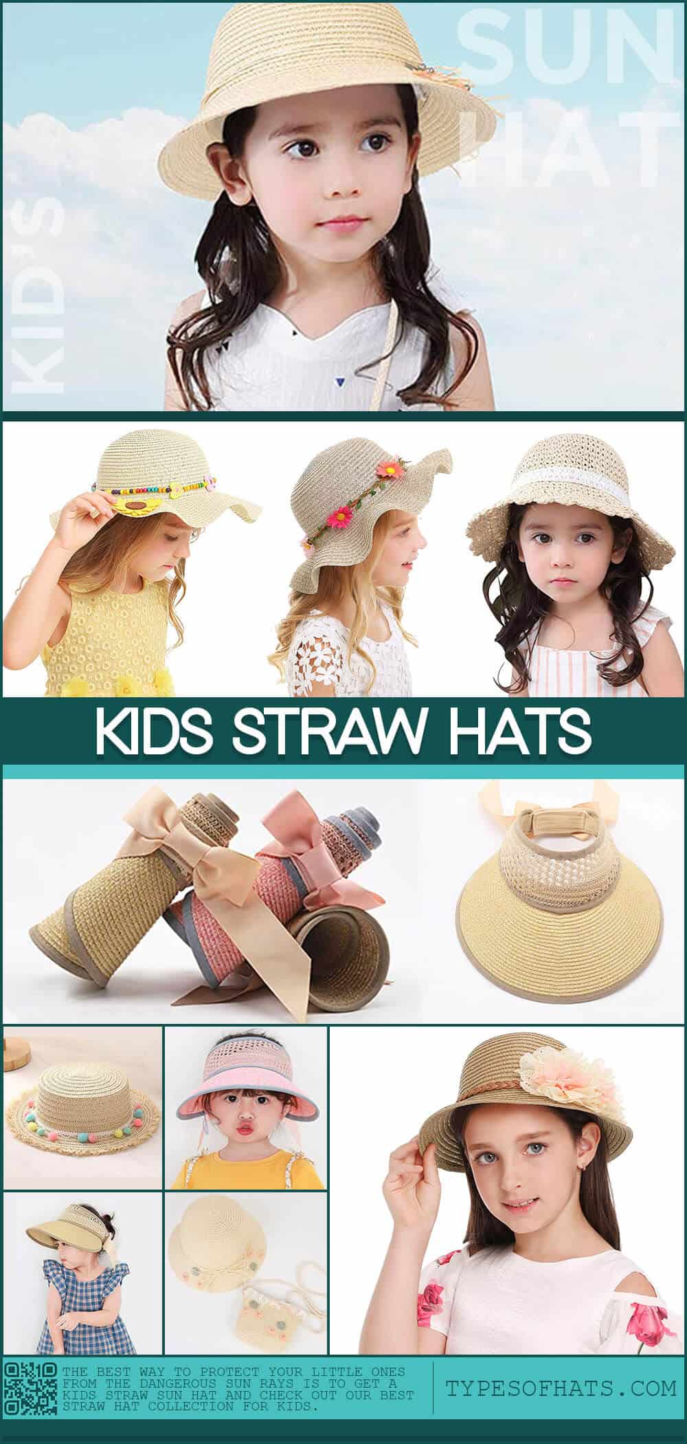 Kids-Straw-Sun-Hats
