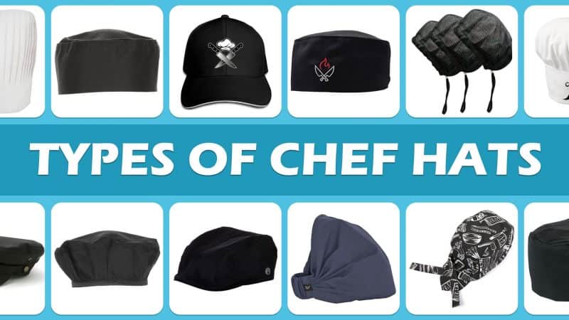 Types Of Chef Hats