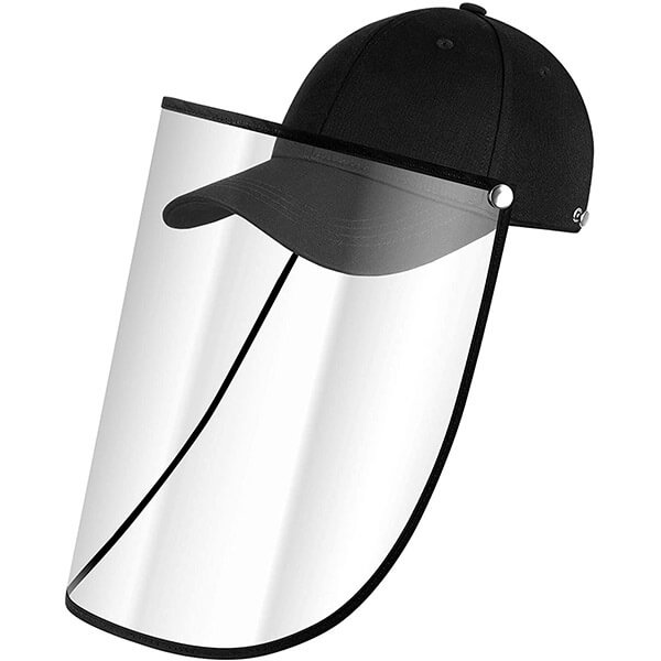 Baseball Cap with TPU Shield