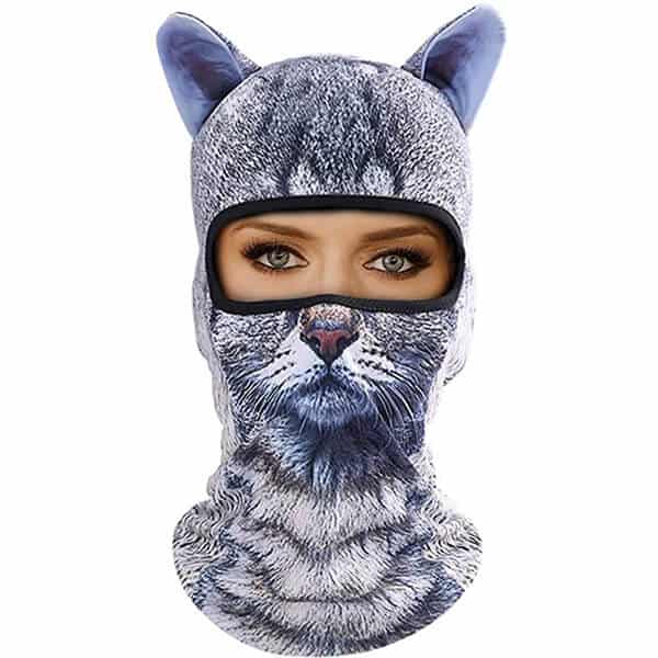 Trendy Cat Mask and Balaclava