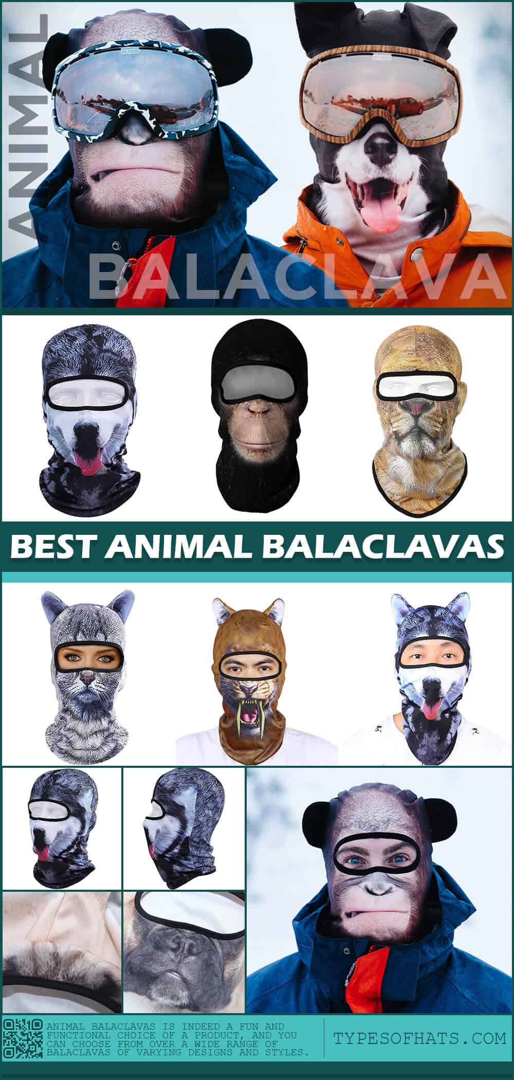 Animal Balaclavas