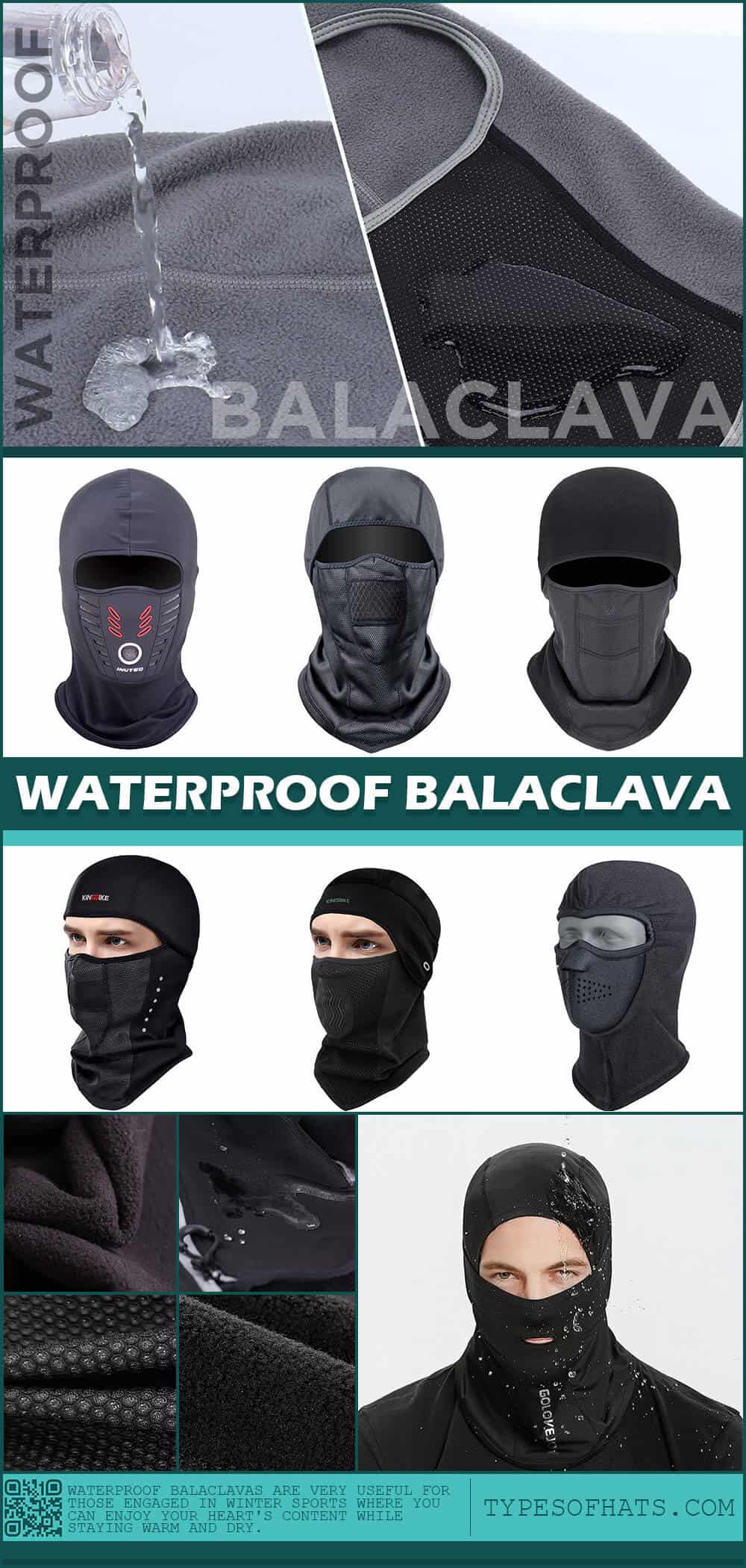 Waterproof Balaclavas