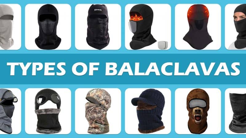 Types Of Balaclava