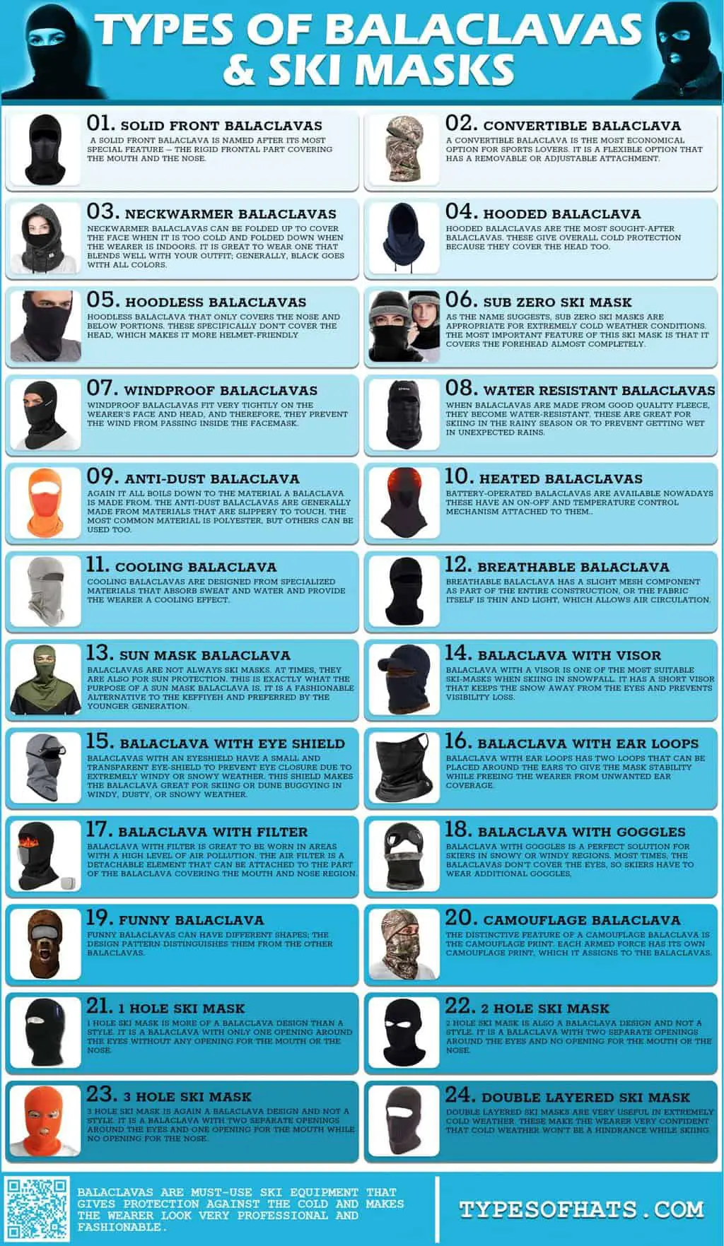 belegd broodje fiets verband 24 Different Types of Balaclavas & Ski Masks (With Examples)