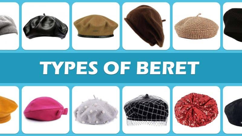 Types Of Beret Hats And Caps
