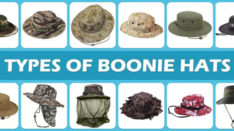 Types Of Boonie Hats