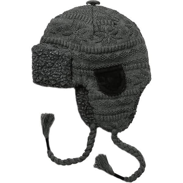 Regular usage, knit trapper hat