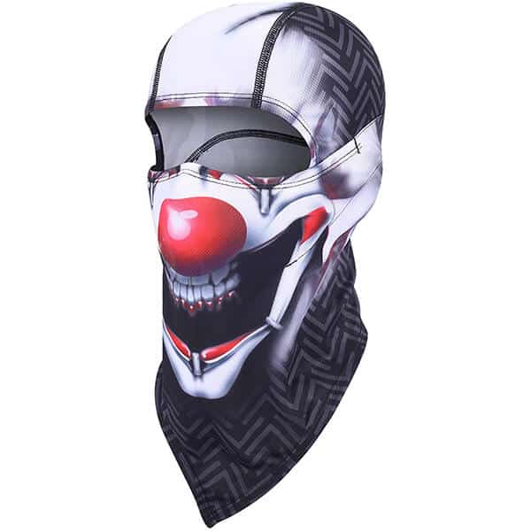 Balaclava Clown Mask