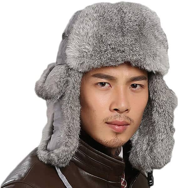 Cozy, comfy trapper hats for frigid temps