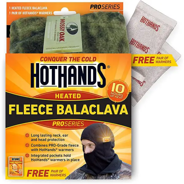 HotHands Heated Fleece Balaclava