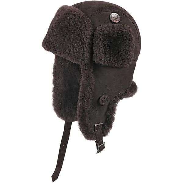 Unisex Leather Trapper Hats With Cutting Edge Look