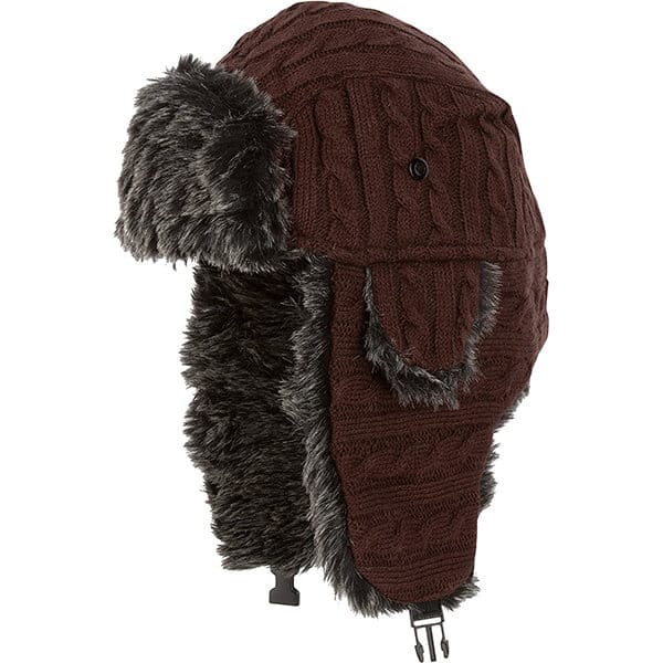 Iconic, modern-looking trapper hat for you all