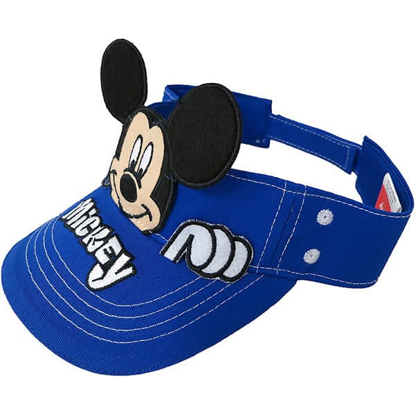 Mickey mouse sun visor for boys