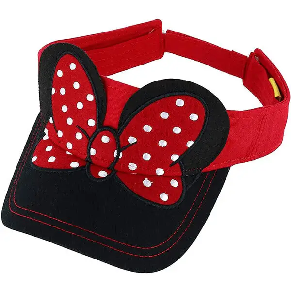 Minnie mouse 3D sun visor for girls