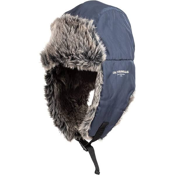 Nylon polyester blend trapper hat for hikers