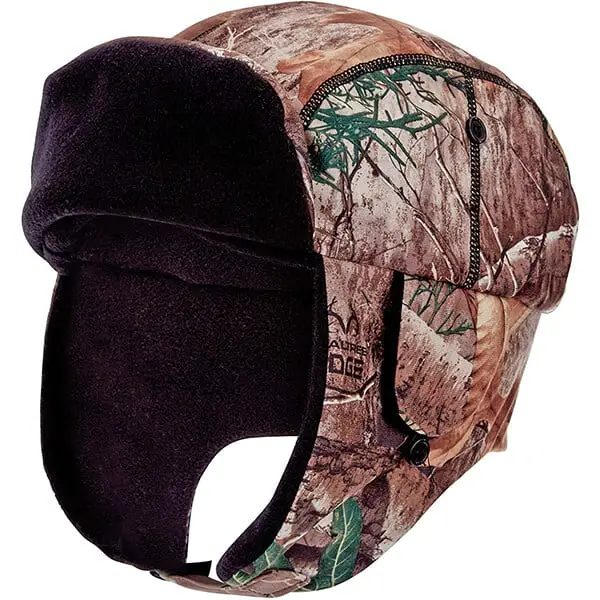No-hide Pony Camo Trapper Hat For Girls