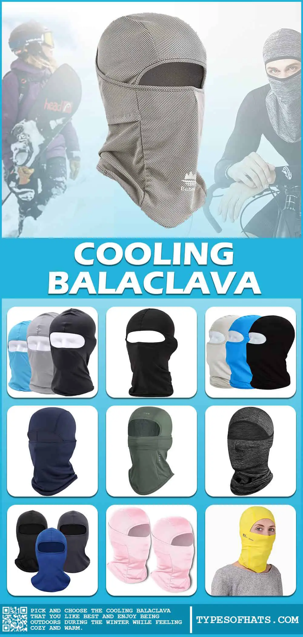 Cooling Balaclava