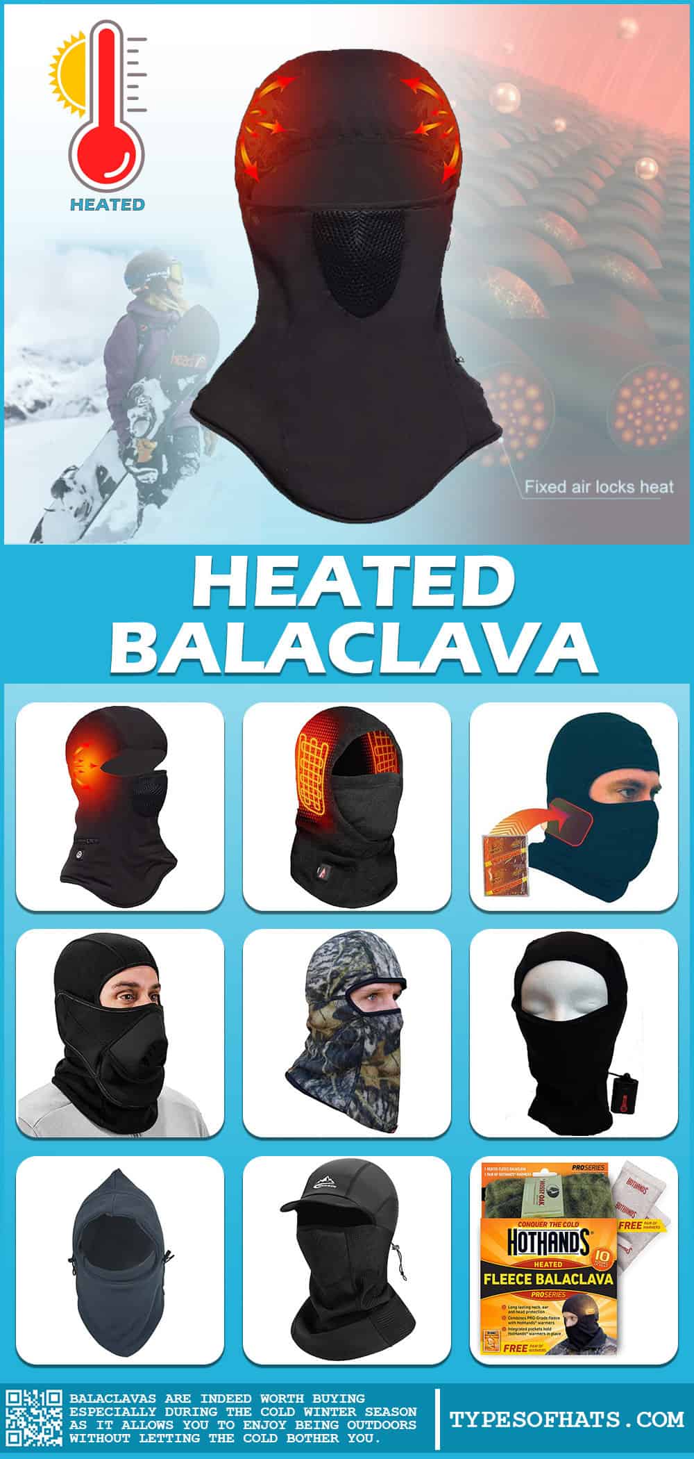 Heated Balaclava