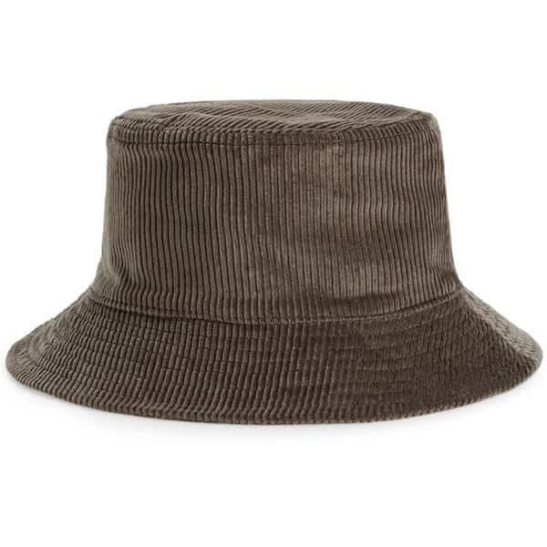 Short Brim Bucket Hat