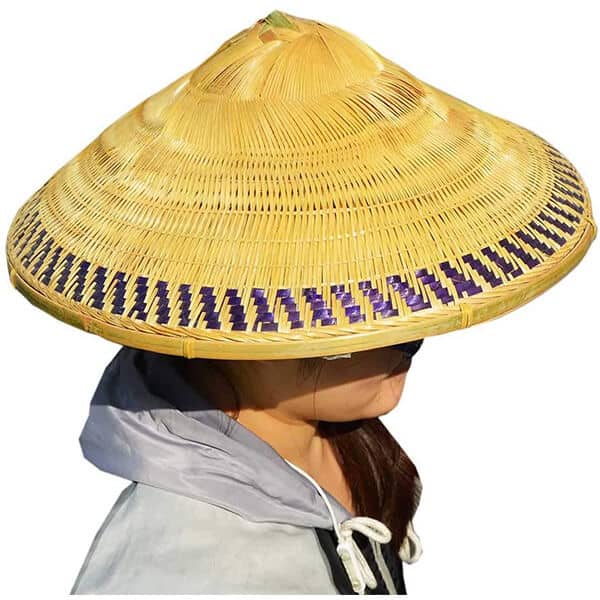 conical asian hat