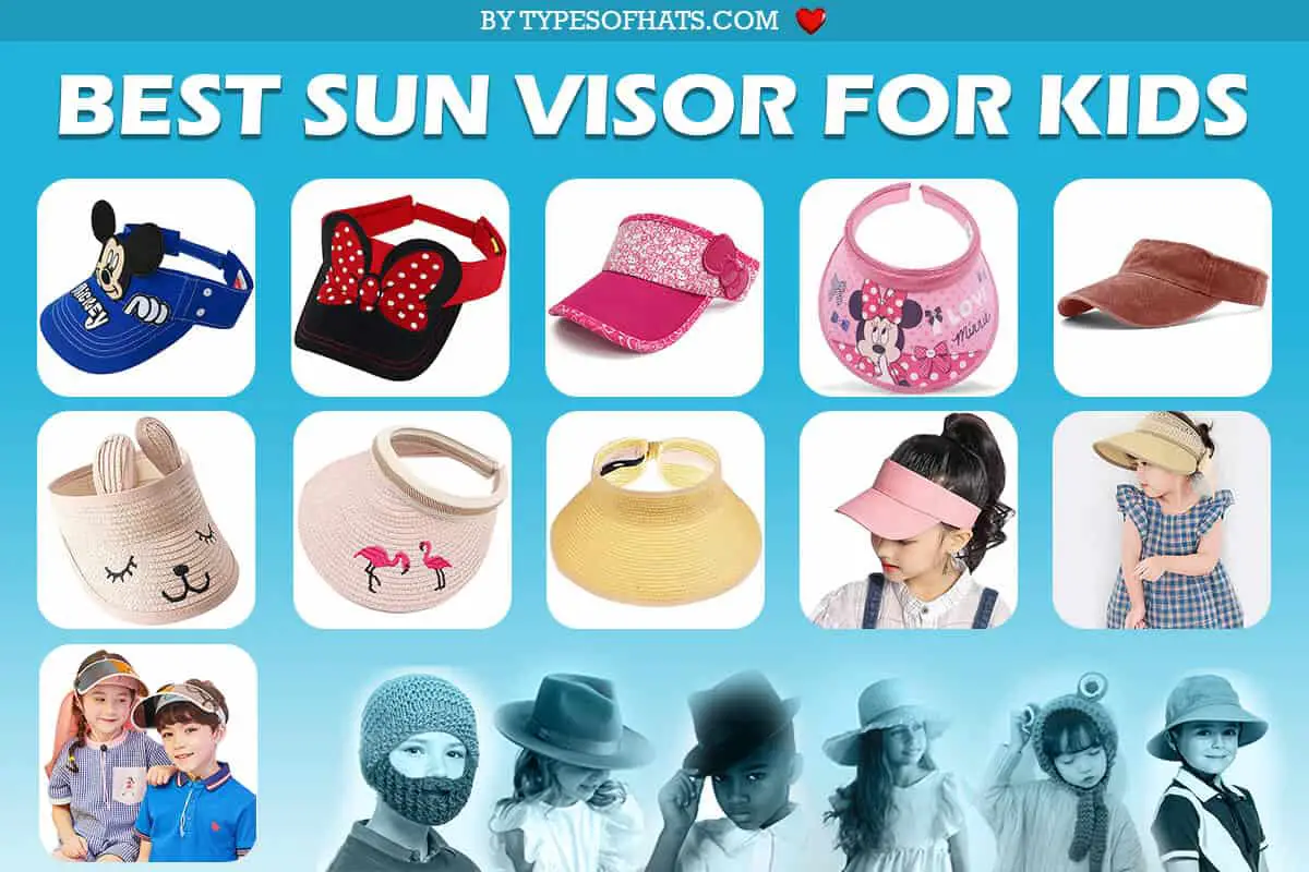 kids sun visor hat