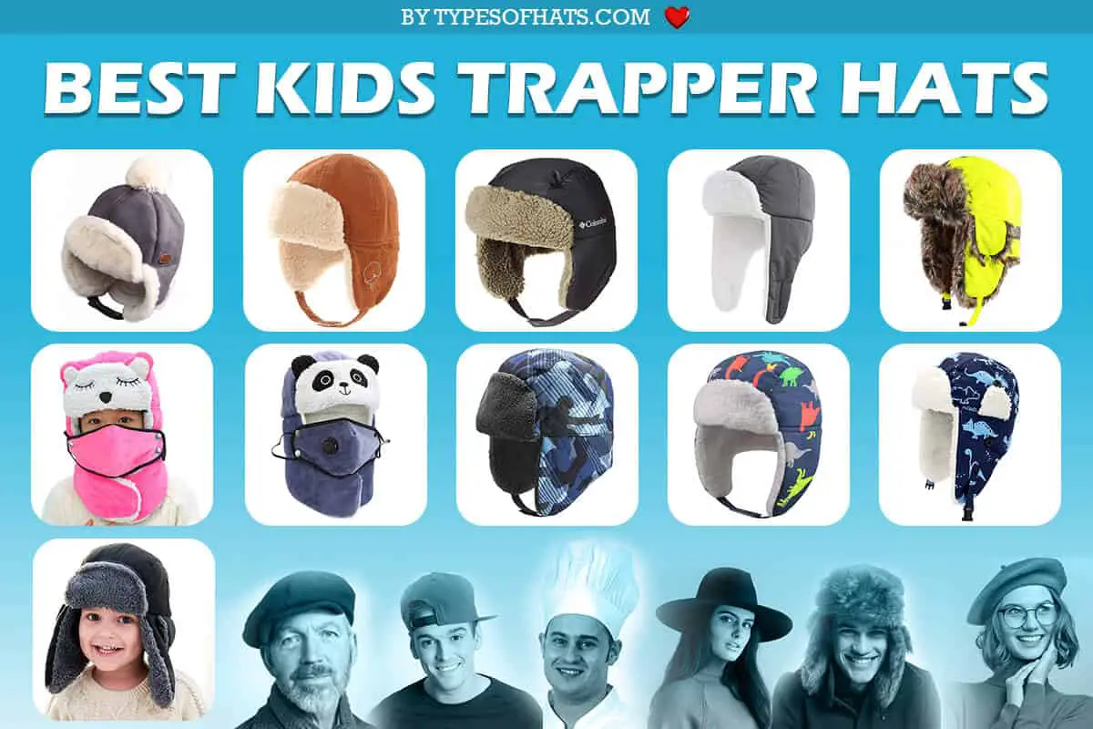 kids trapper hats