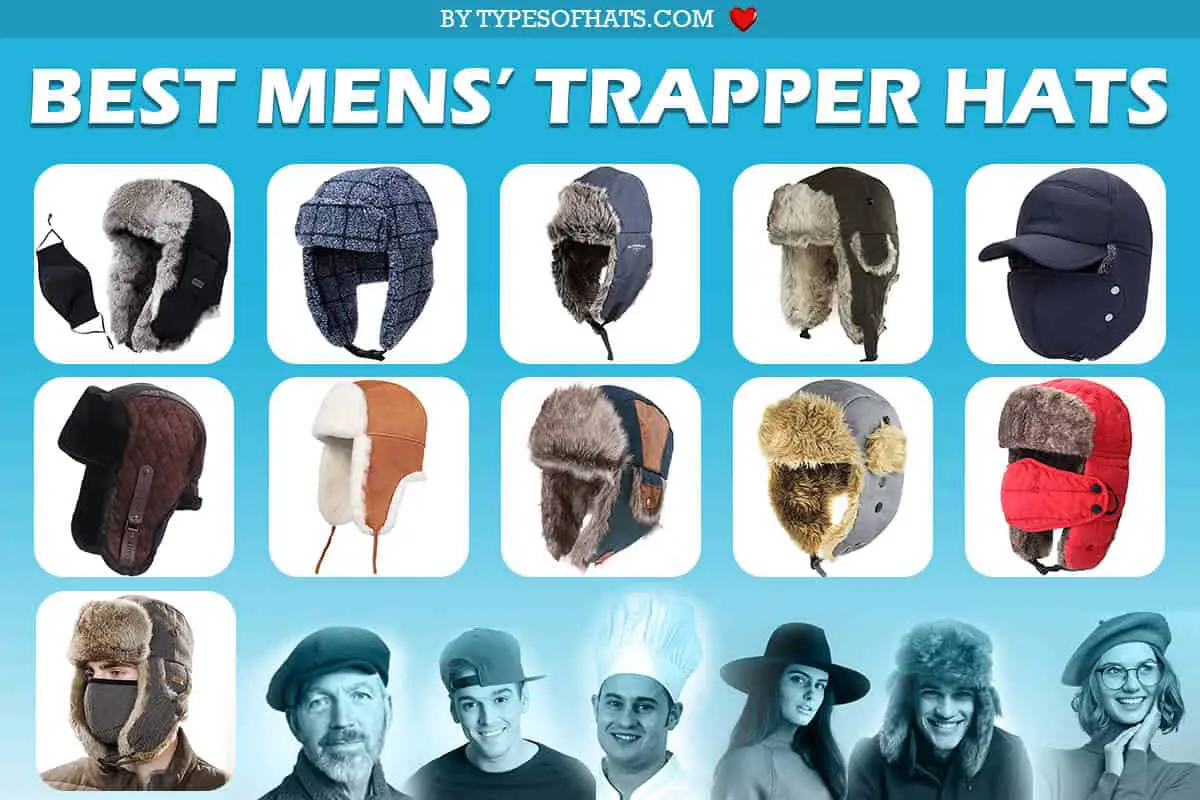 men trapper hats