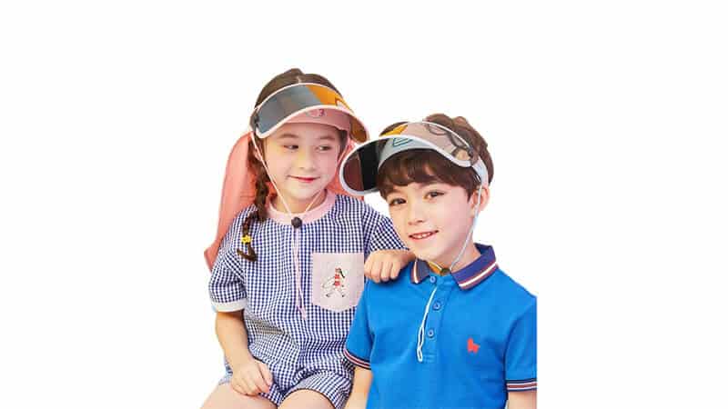 sun visor hat for kids